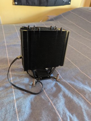 Procesador Intel Core i5 12400f + disipador