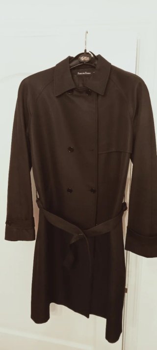 Gabardina Pedro del Hierro Negra