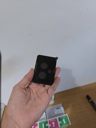 Confezione da 3 protezioni per fotocamera Redmi Note 13 Pro Plus