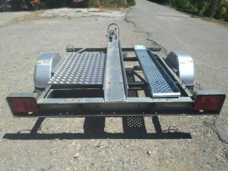 Remolque para 1 moto