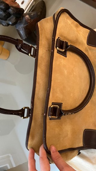 Bolso Loewe Beige y Marrón