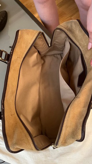 Bolso Loewe Beige y Marrón