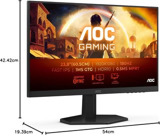 Monitor Gaming AOC 24 180Hz Full HD IPS