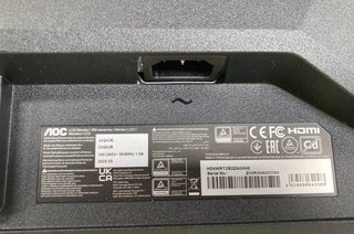 Monitor Gaming AOC 24 180Hz Full HD IPS