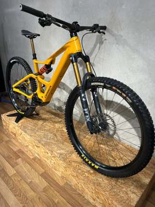 Orbea Rise LT M-TEAM 2025 Talla L / 1903 KM