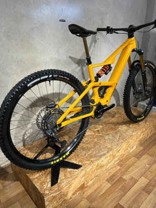Orbea Rise LT M-TEAM 2025 Talla L / 1903 KM