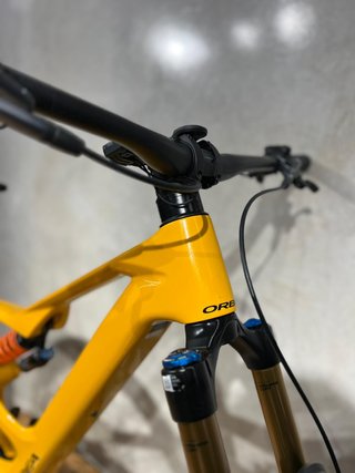 Orbea Rise LT M-TEAM 2025 Talla L / 1903 KM