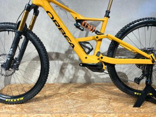 Orbea Rise LT M-TEAM 2025 Talla L / 1903 KM