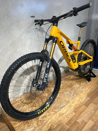 Orbea Rise LT M-TEAM 2025 Talla L / 1903 KM