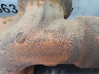 Volvo 112481 colector escape 1812874 21536548 fh