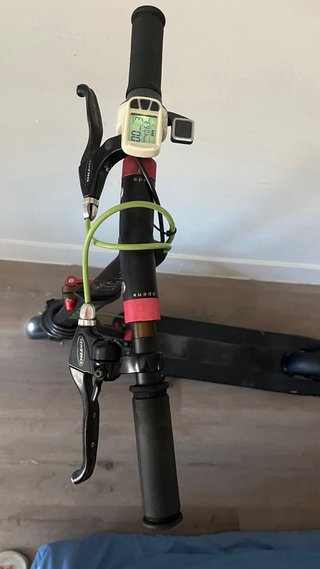 Patinete Eléctrico Inokim Light Super 2 Negro