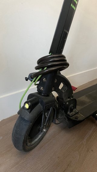 Patinete Eléctrico Inokim Light Super 2 Negro