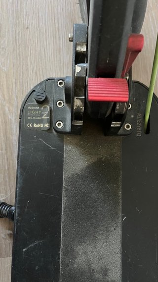 Patinete Eléctrico Inokim Light Super 2 Negro