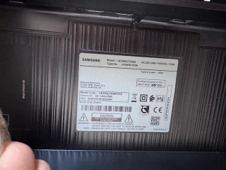 Samsung Smart TV 55 4K UE55NU7026K