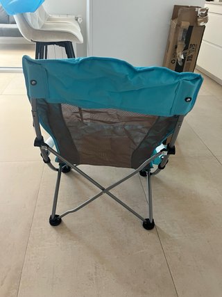 Silla Playa/Piscina/Camping Garvee Azul