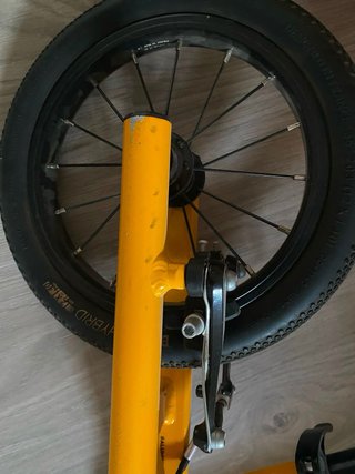 Bicicleta infantil Btwin casi nueva