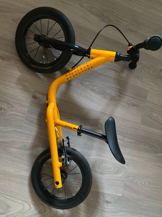 Bicicleta infantil Btwin casi nueva