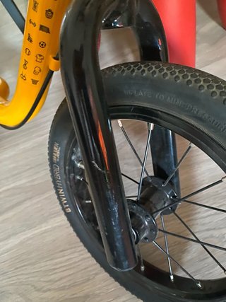 Bicicleta infantil Btwin casi nueva