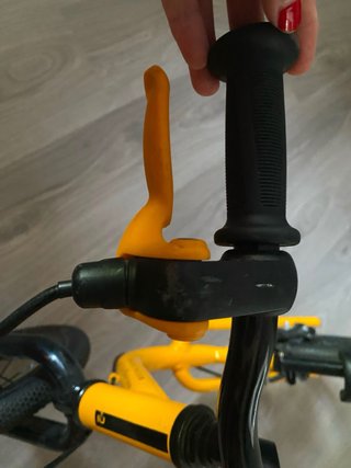 Bicicleta infantil Btwin casi nueva
