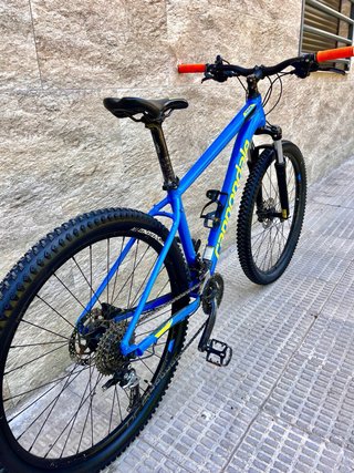 Bicicleta Cannondale 29 talla M