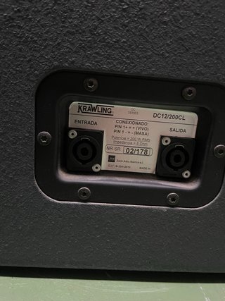 Altavoces + Etapa potencia