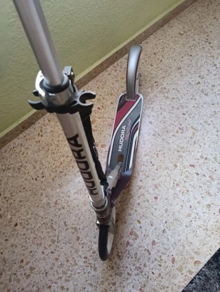 Patinete Hudora plegable