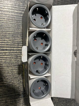 Enchufe inteligente WiFi SONOFF S60TPF , 4pzs