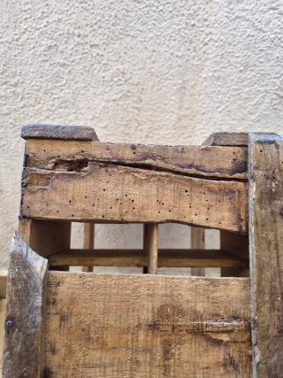 Scatole di legno per bevande antiche Mariña Morella Castellón