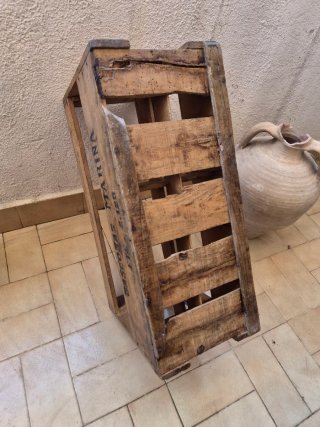 Scatole di legno per bevande antiche Mariña Morella Castellón