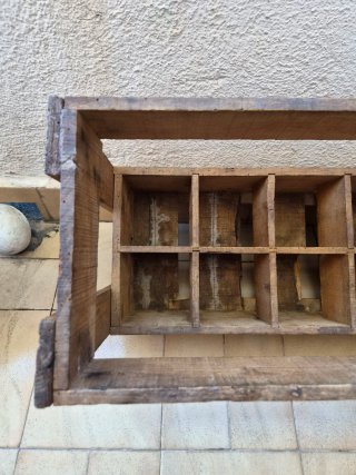 Scatole di legno per bevande antiche Mariña Morella Castellón