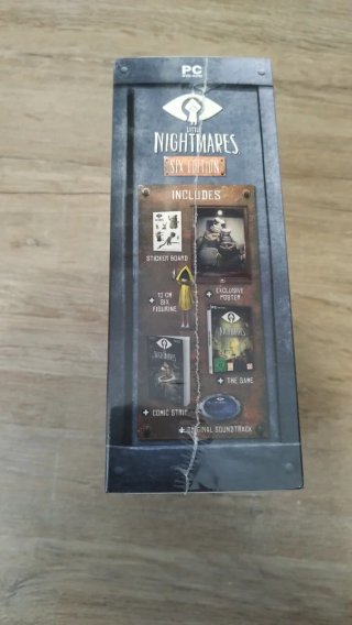 Little Nightmares Six Edition PC NUEVO PRECINTADO