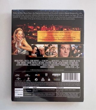Casino - Steelbook 4K UHD + Blu-ray