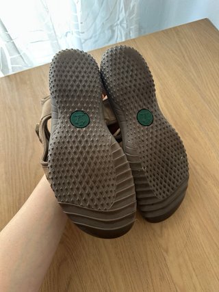 Sandalias Panama Jack Talla 41 Marrones