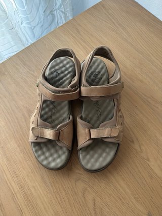 Sandalias Panama Jack Talla 41 Marrones