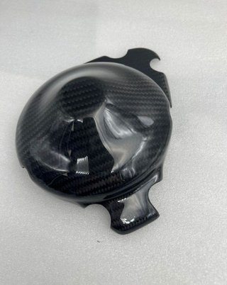 TAPA ALTERNADOR EN CARBONO YAMAHA R1 2009-2014