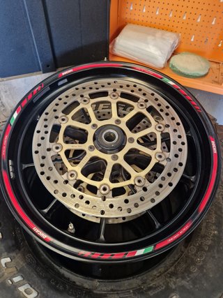 Llantas Ducati Monster 696 796 1100