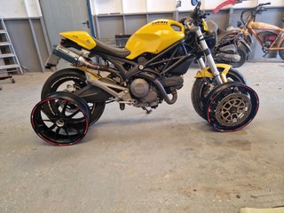 Llantas Ducati Monster 696 796 1100