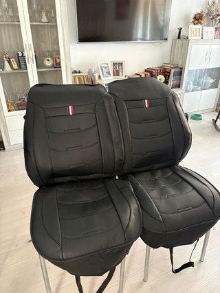 Fundas Asiento Coche Negro