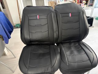 Fundas Asiento Coche Negro
