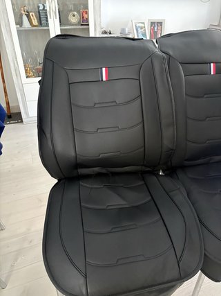 Fundas Asiento Coche Negro