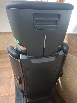 Silla coche Isofix negra
