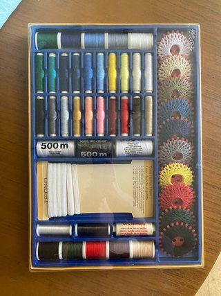 Kit Costura Lidl Hilo Elástico Agujas
