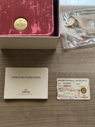 Omega Speedmaster Date