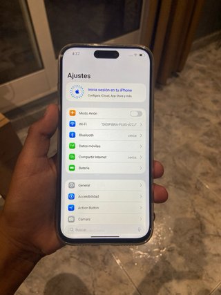 iPhone 17 Pro Max Plata