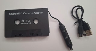 Adaptador Casete Bluetooth 5.1 Coche