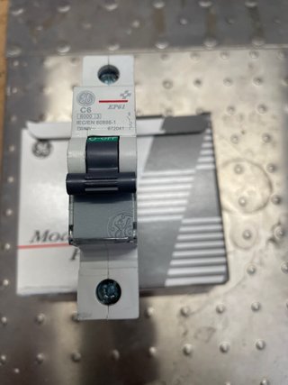 Interruptor Magnetotérmico GE 1P 6A