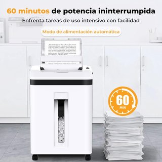 Trituradora papel automática 150 hojas P-5