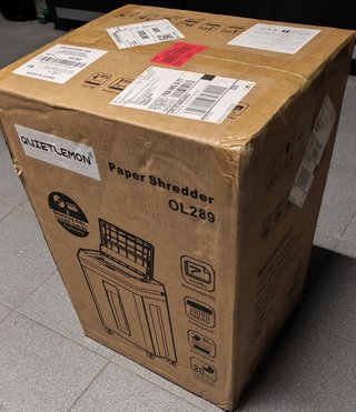 Trituradora papel automática 150 hojas P-5