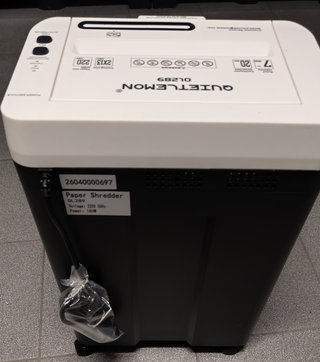 Trituradora papel automática 150 hojas P-5