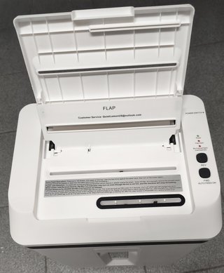 Trituradora papel automática 150 hojas P-5